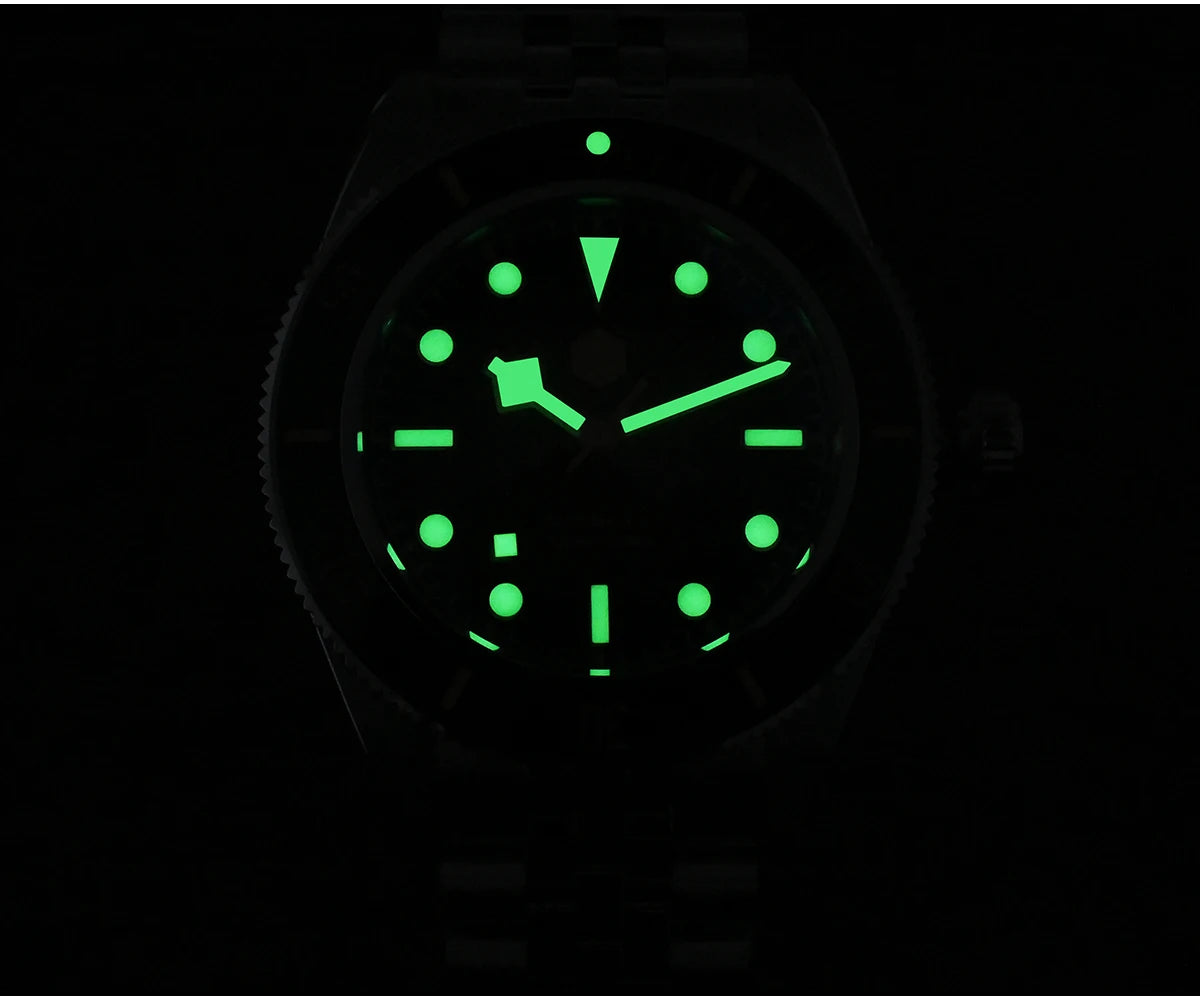 San Martin SN0128G-3 40mm Seiko NH35