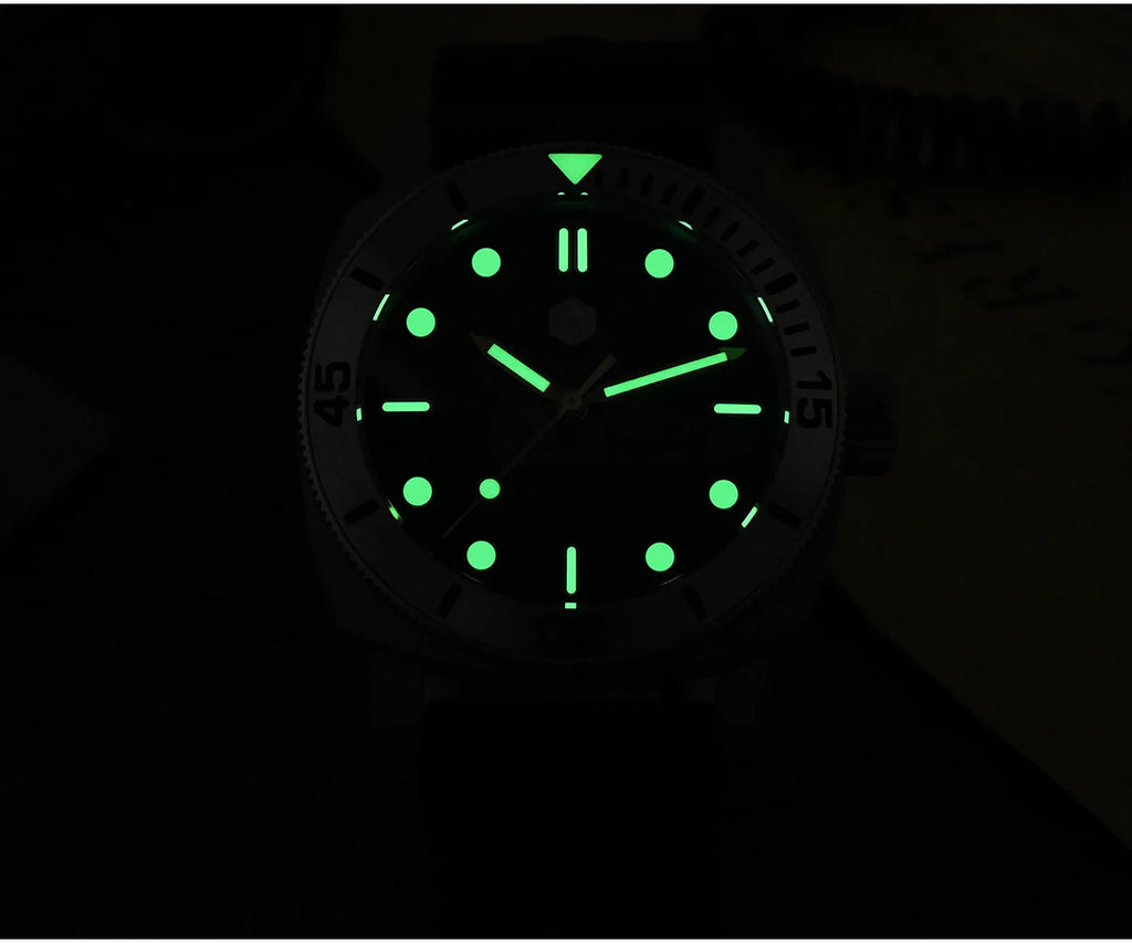 San Martin SN0125T 42mm Seiko NH35