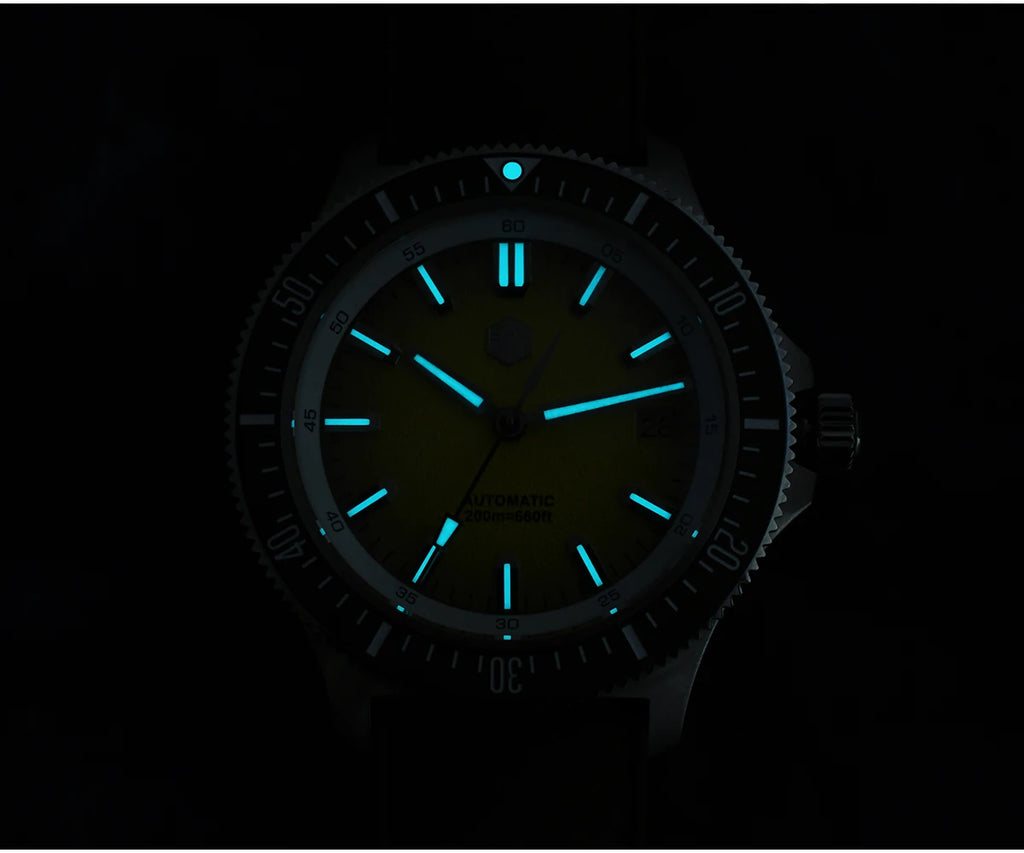 San Martin SN0118G 40mm Seiko NH35
