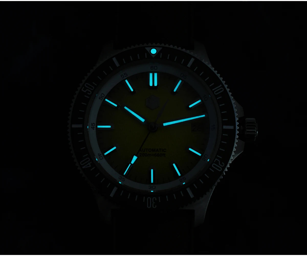 San Martin SN0118G 40mm Seiko NH35