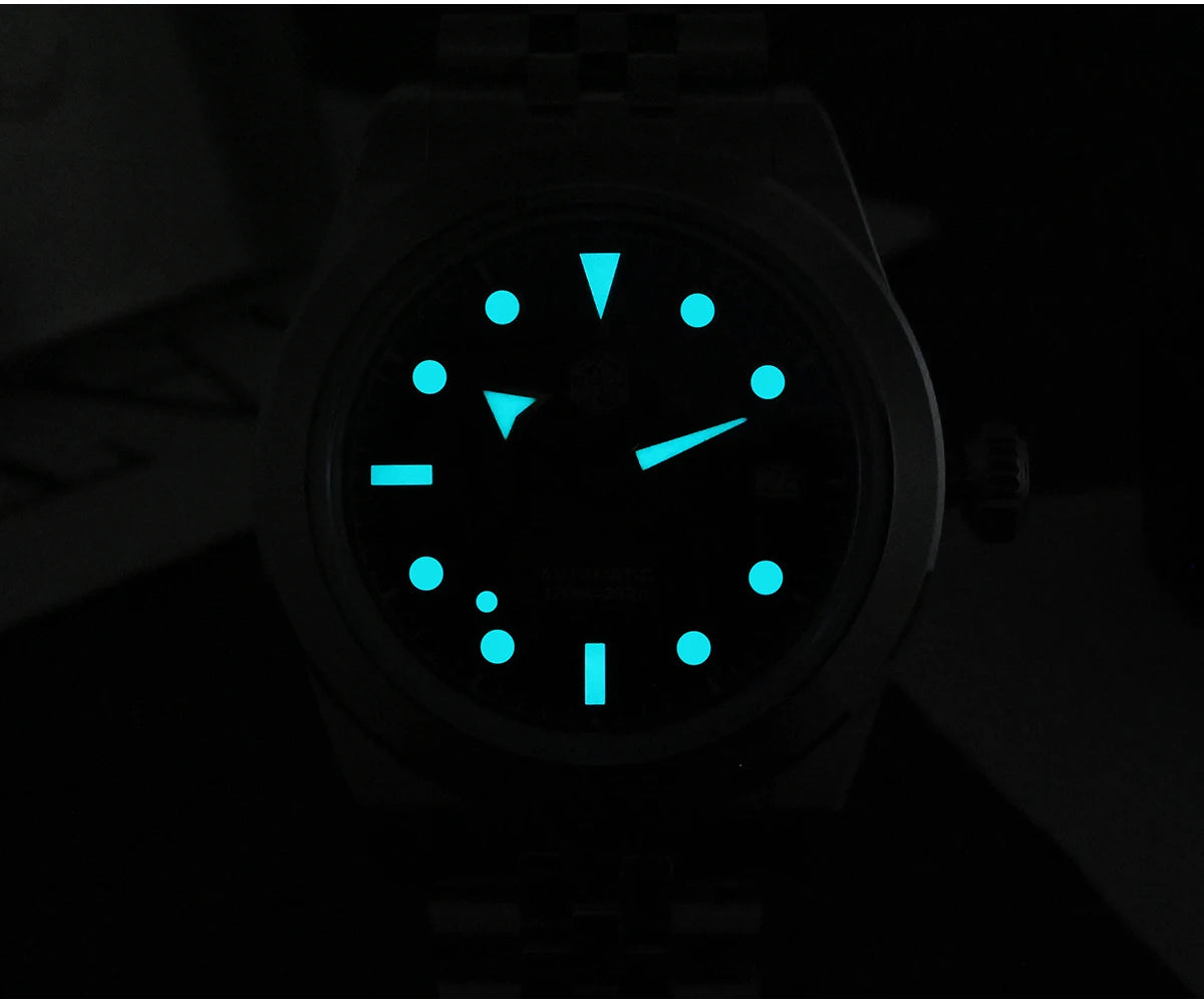 San Martin SN0053G 39mm Seiko NH35