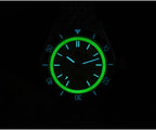 San Martin SN0116B-0/1/2 39.5mm Sapphire Crystal Seiko NH35