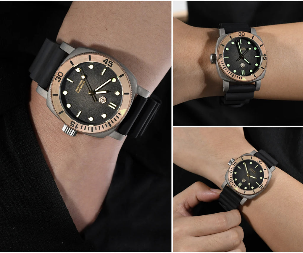 San Martin SN0125T 42mm Seiko NH35