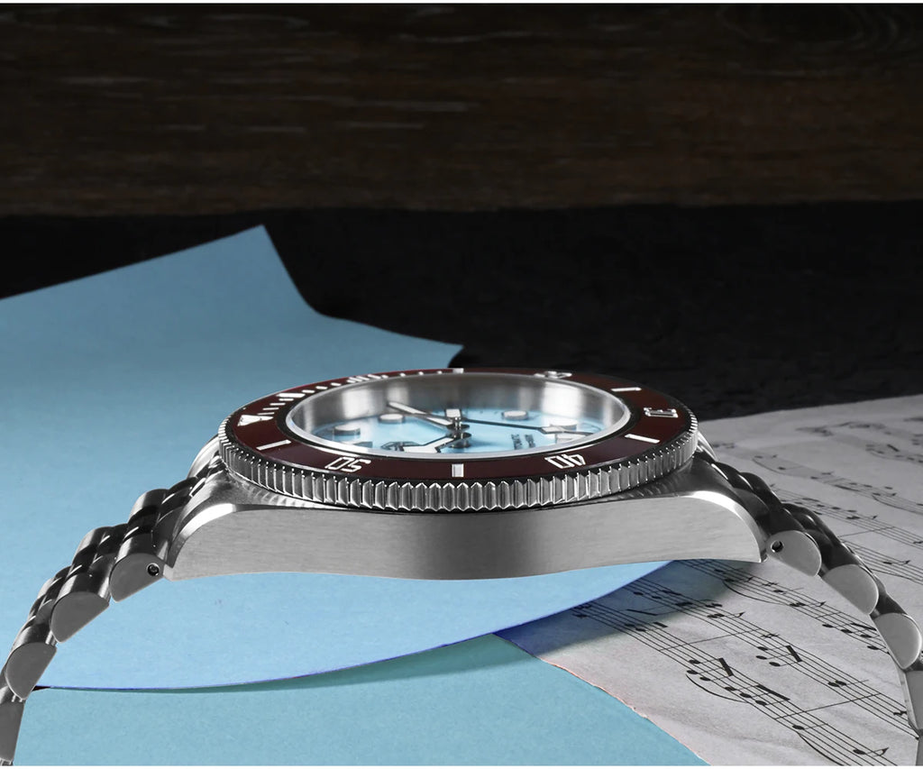 San Martin SN0128G-4 40mm Seiko NH35