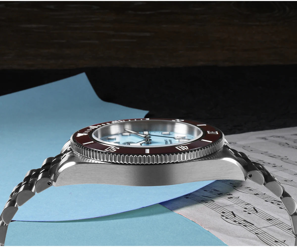 San Martin SN0128G-4 40mm Seiko NH35