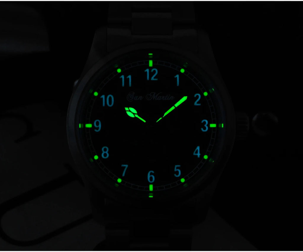 San Martin SN0034GB 37mm Miyota 8215