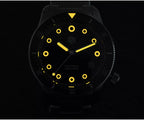 San Martin SN0142G 39.5mm Seiko YN55