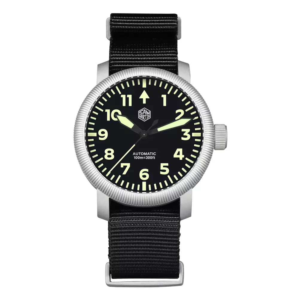 San Martin SN0143G 40mm Seiko YN55