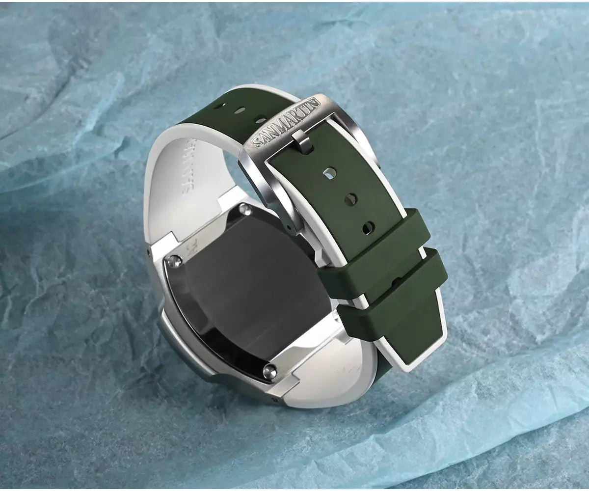 San Martin SN0075GC 43mm Hangzhou 6460