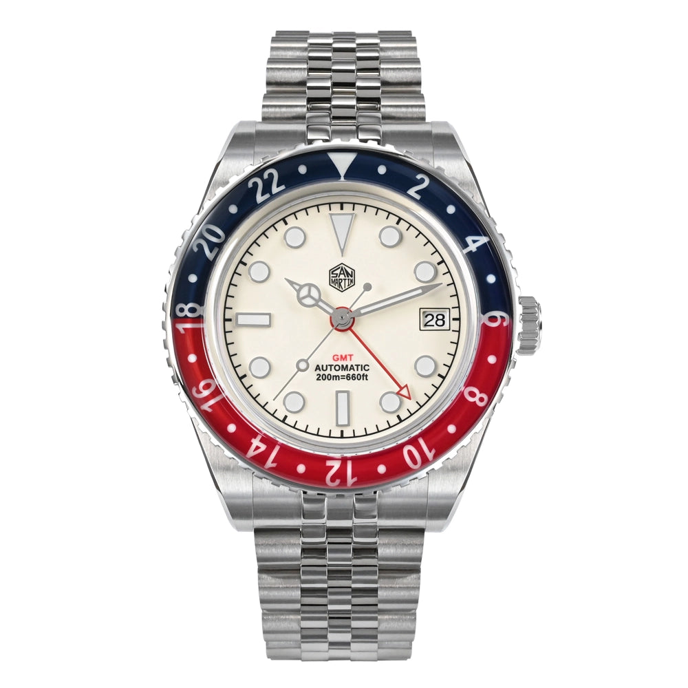 San Martin SN0005GB-2 40mm Seiko NH34