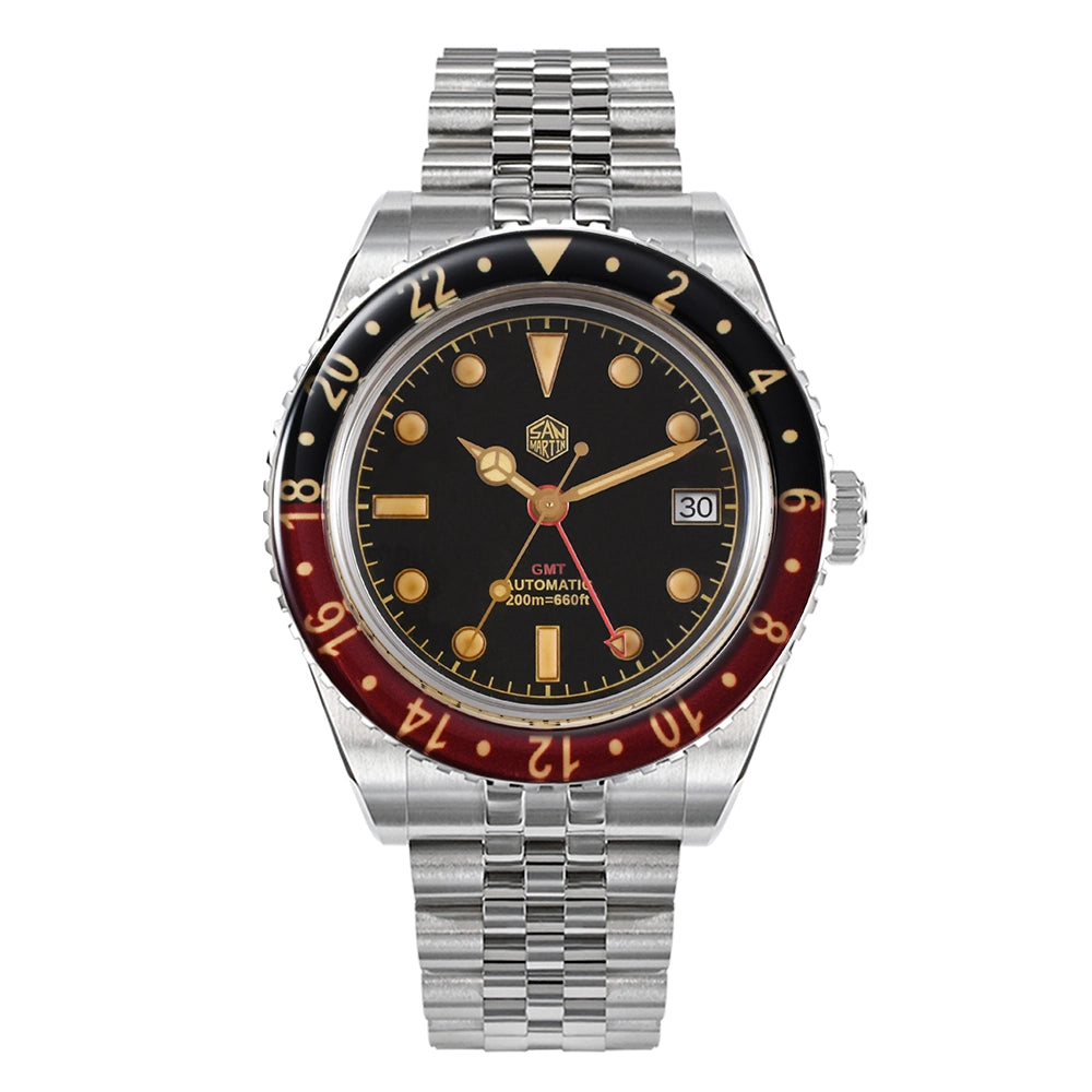 San Martin SN0005GB-1/3 40mm Seiko NH34