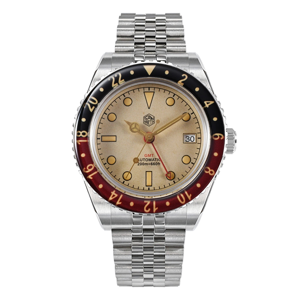 San Martin SN0005GB-1/3 40mm Seiko NH34