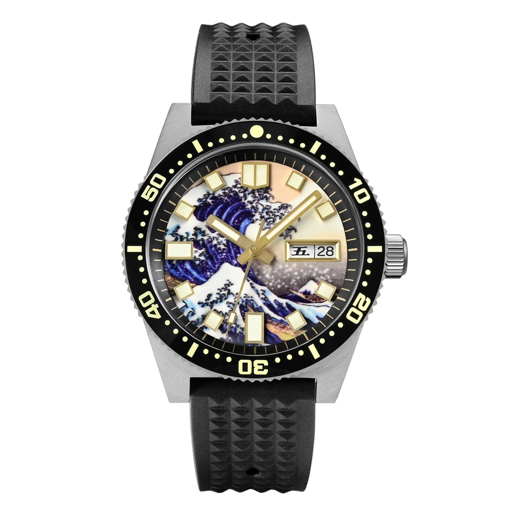 San Martin SN0007G V3 40mm Seiko NH35