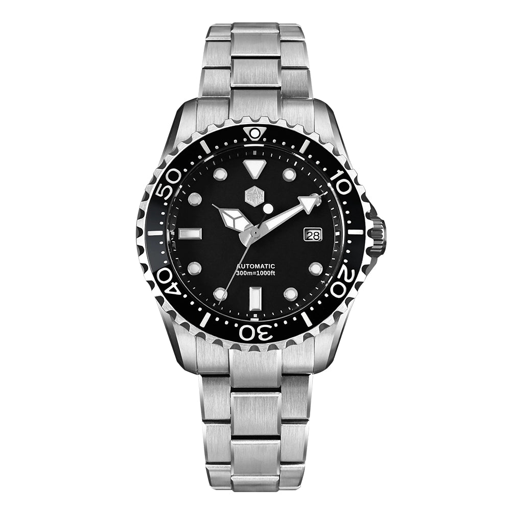 San Martin SN0009GD 40mm Seiko NH35