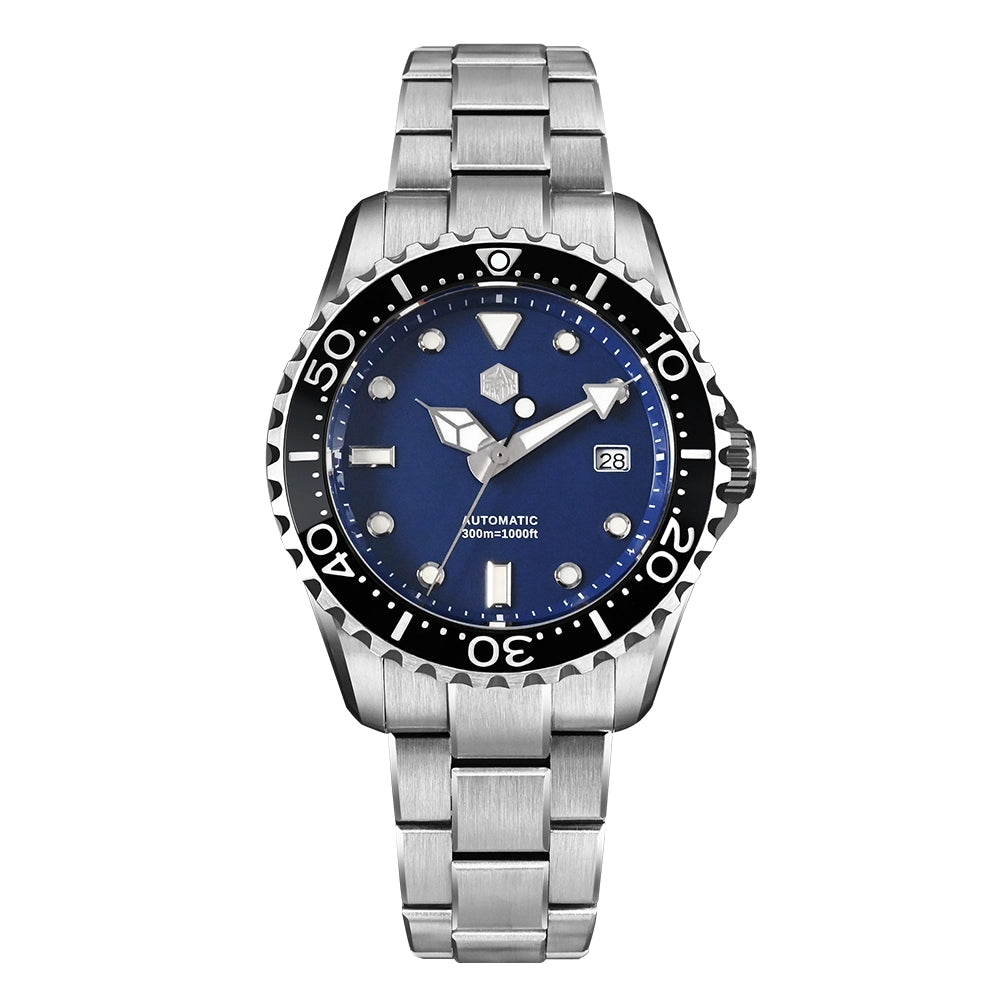 San Martin SN0009GD 40mm Seiko NH35