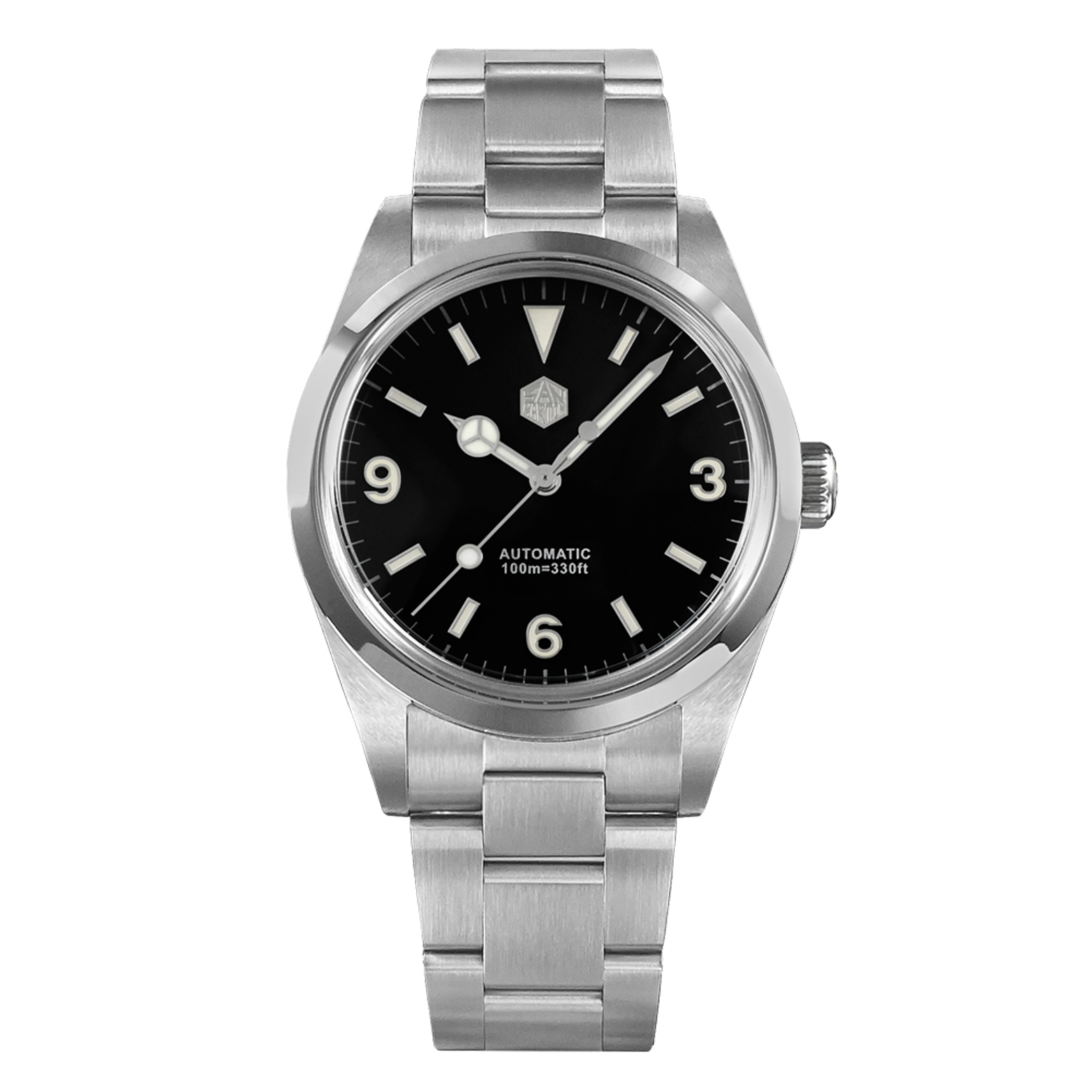 San Martin SN0020G-3/4 39mm Seagull ST2130