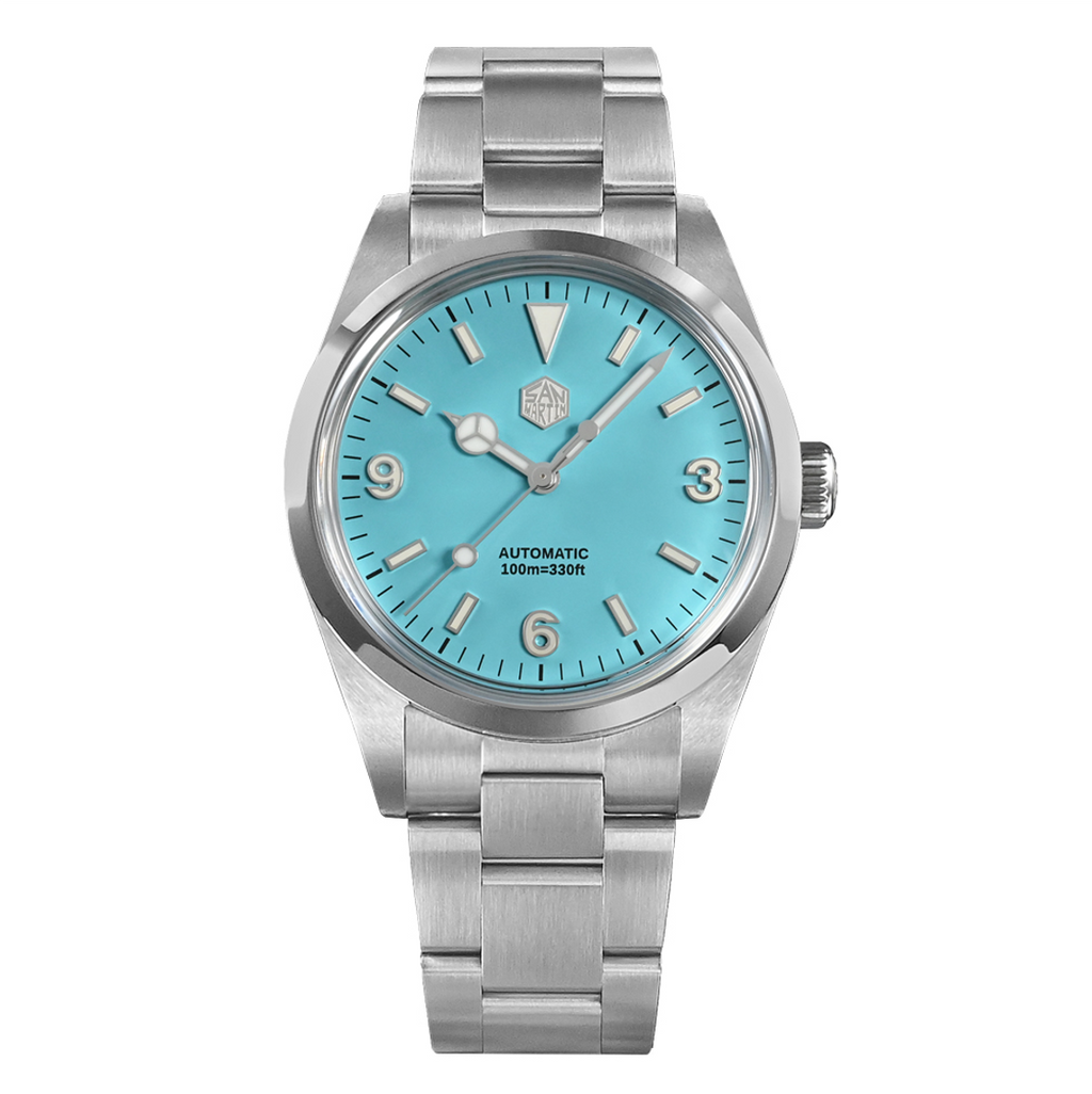 San Martin SN0020G-3/4 39mm Seagull ST2130