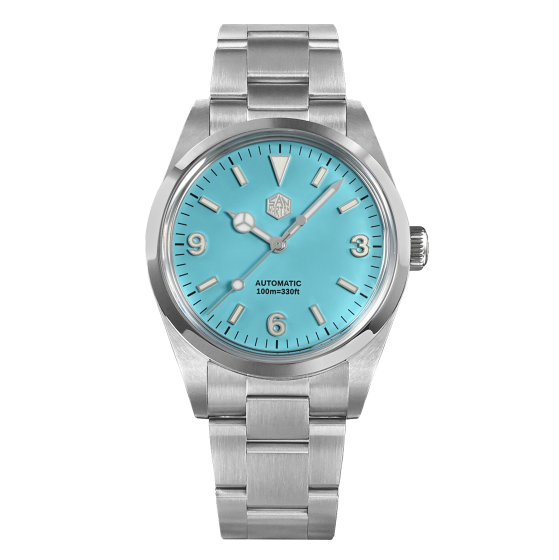 San Martin SN0020G-2 39mm Seiko YN55