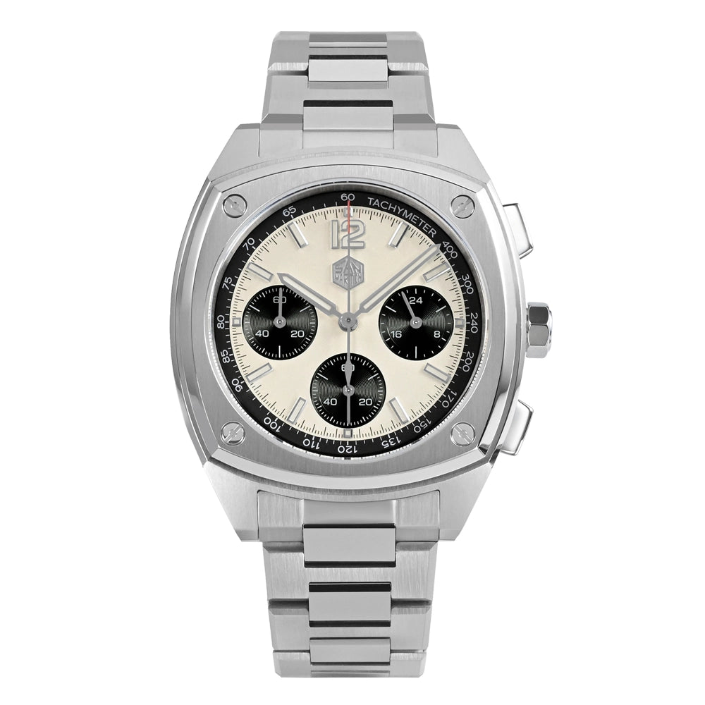 San Martin SN0026JS 39.5mm Seiko VK36