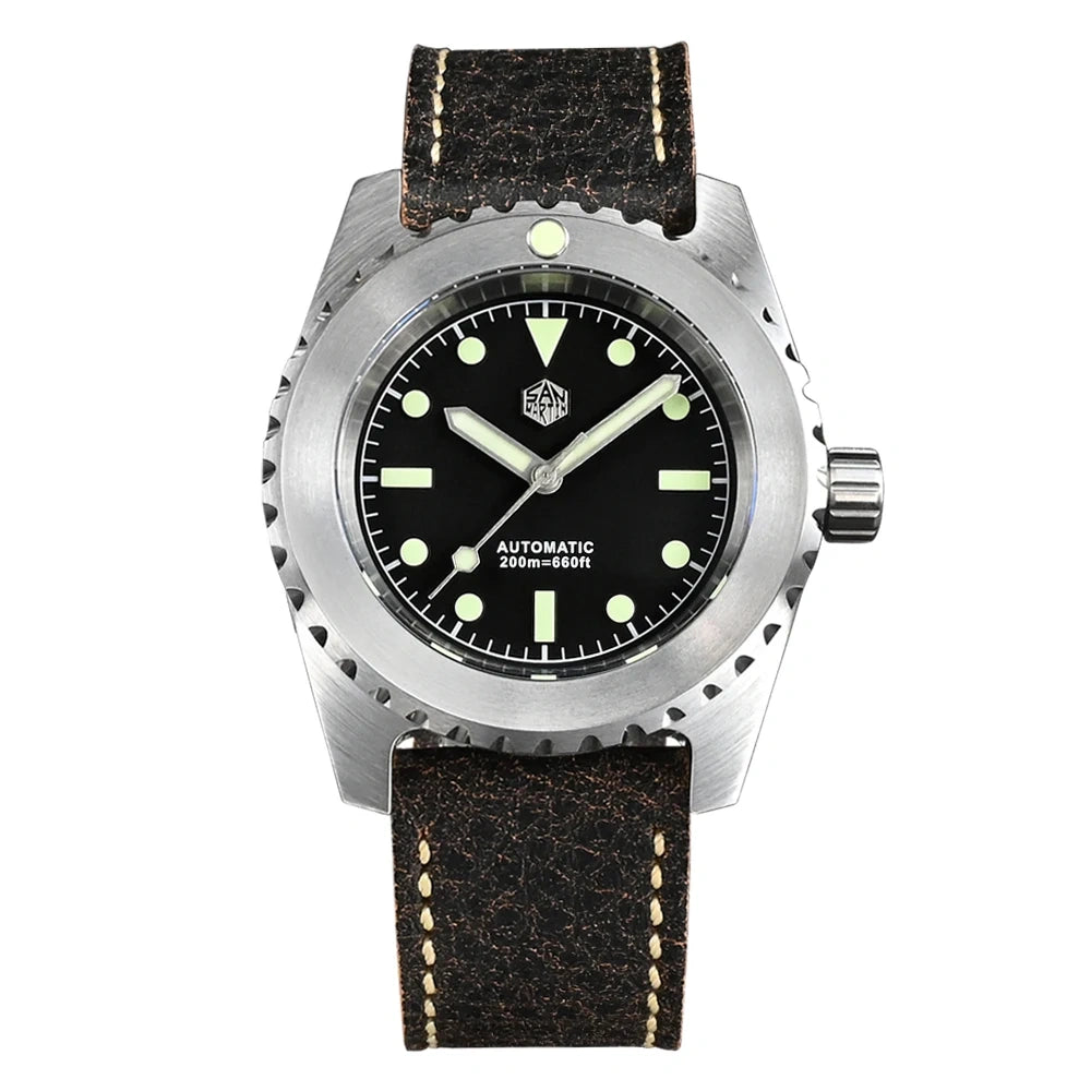 San Martin SN0029B-2 41mm Miyota 8215