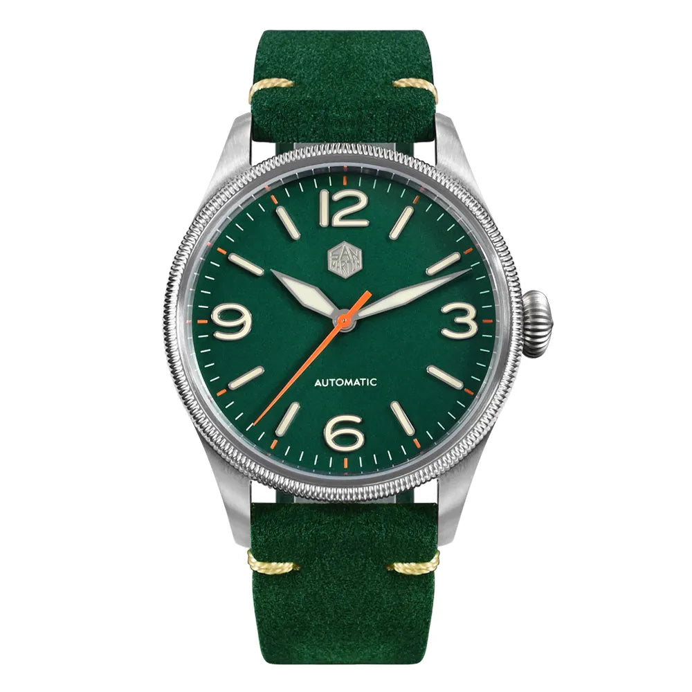 San Martin SN0033B 38.5mm Seiko NH35