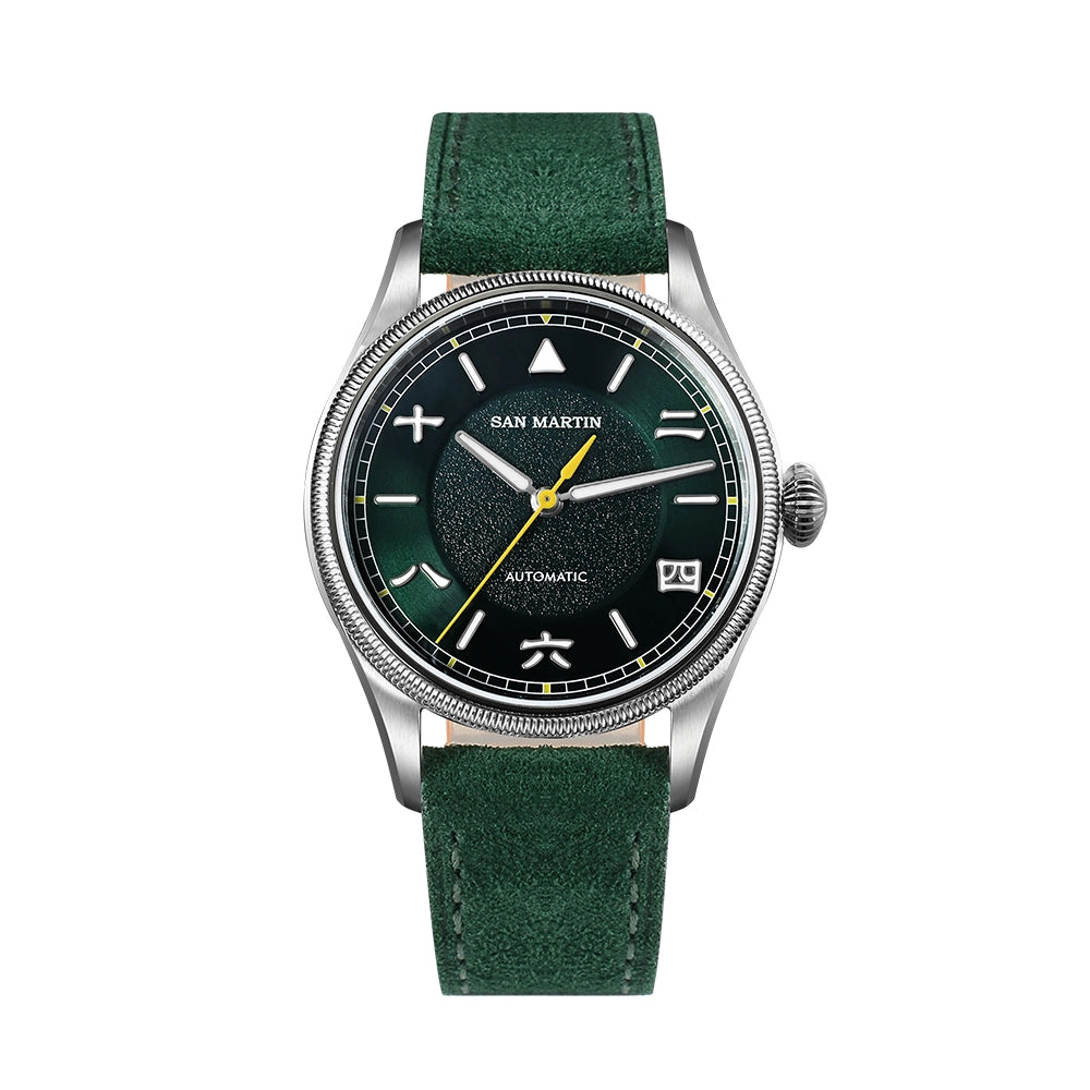 San Martin SN0033C 39.5mm Seiko YN55
