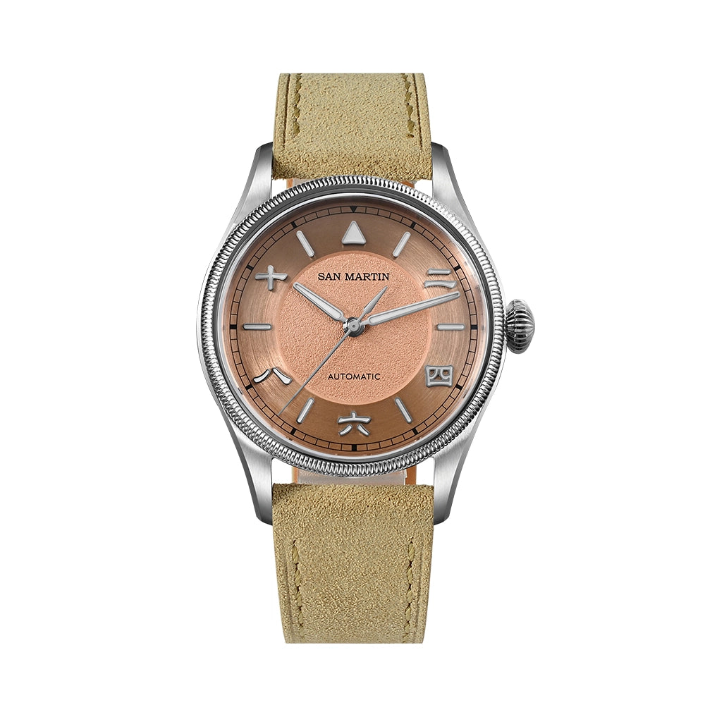 San Martin SN0033C 39.5mm Seiko YN55