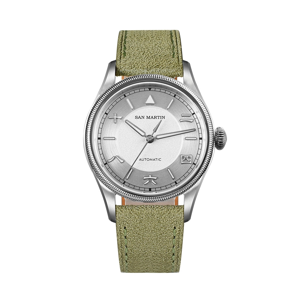 San Martin SN0033C 39.5mm Seiko YN55