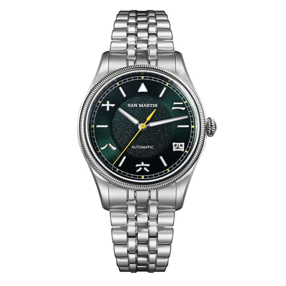 San Martin SN0033C 39.5mm Seiko YN55