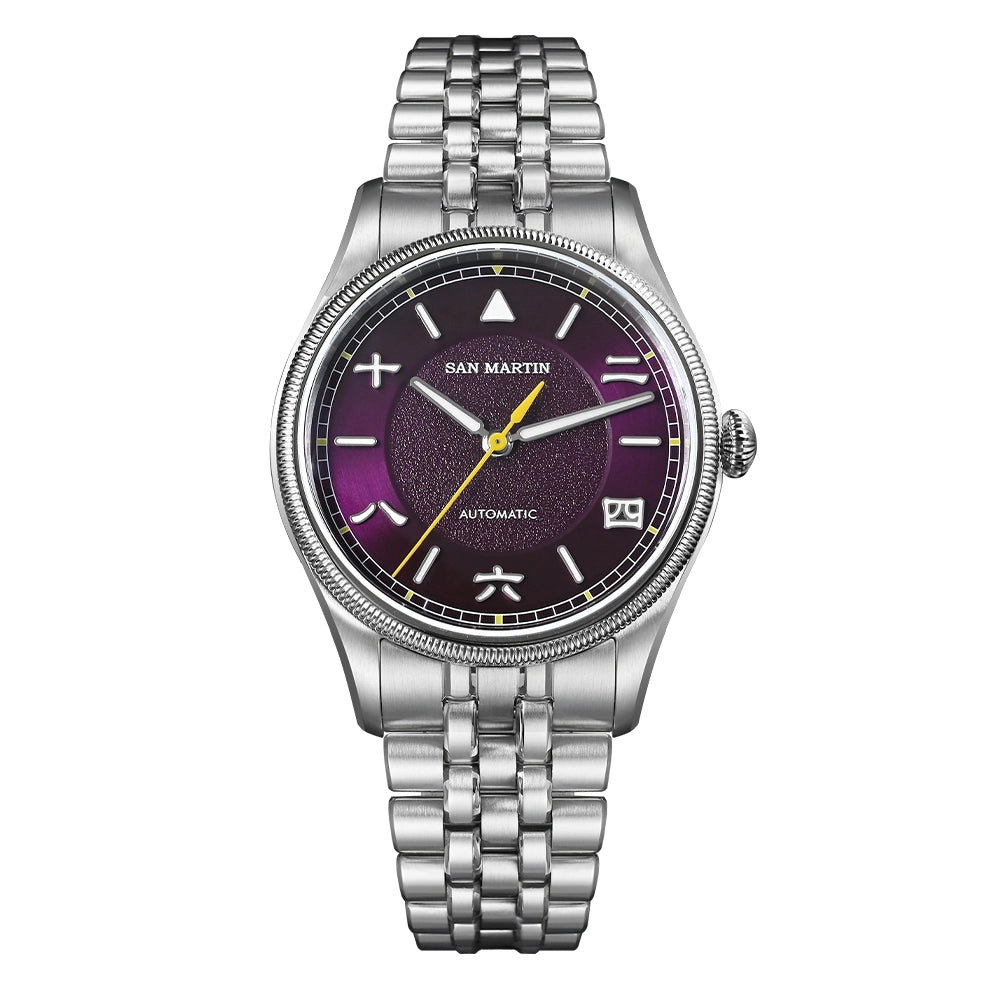 San Martin SN0033C 39.5mm Seiko YN55