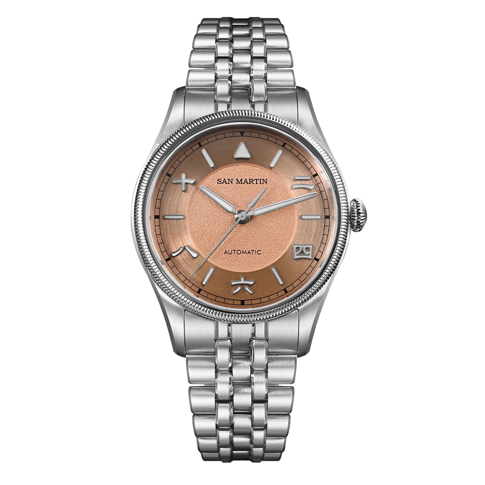 San Martin SN0033C 39.5mm Seiko YN55