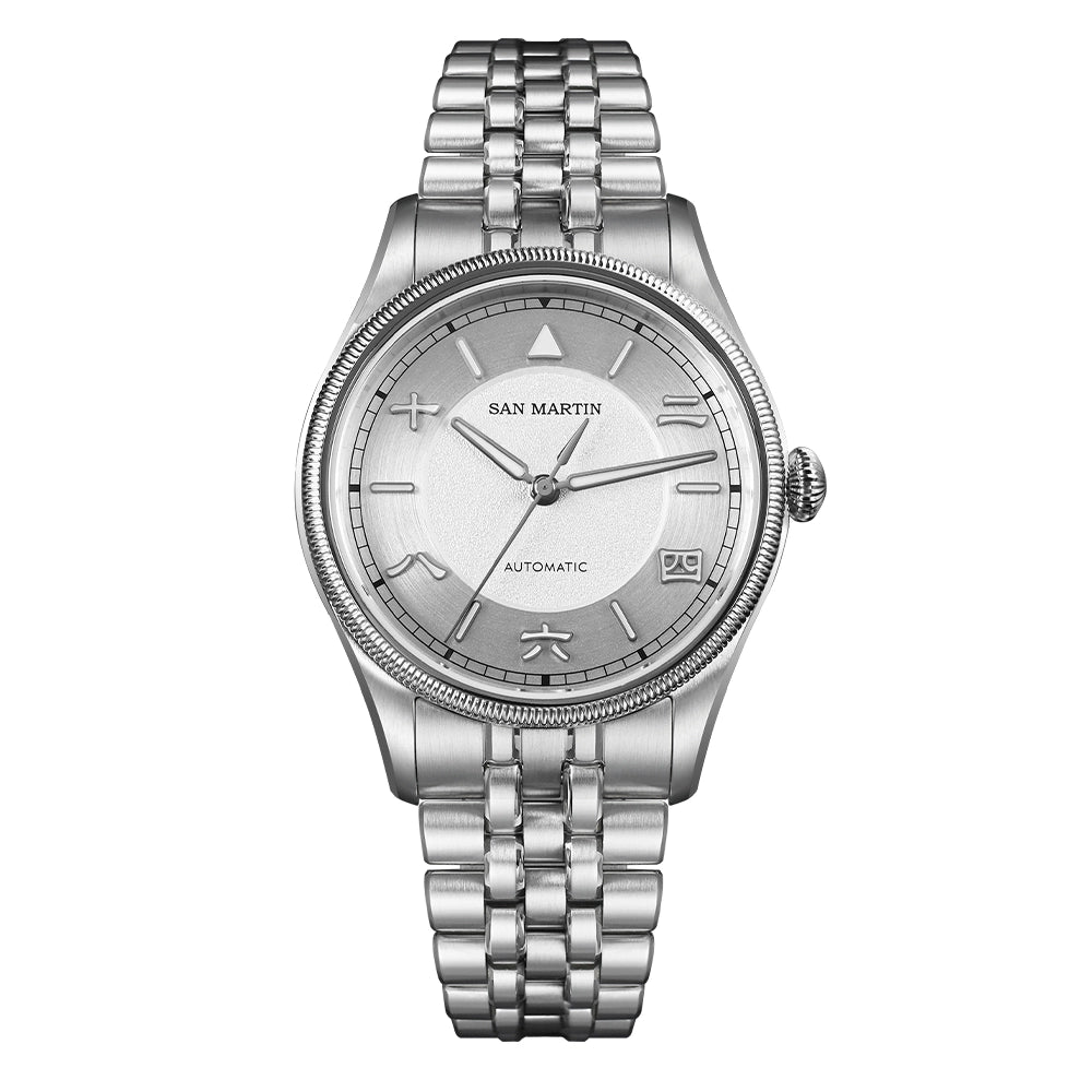 San Martin SN0033C 39.5mm Seiko YN55
