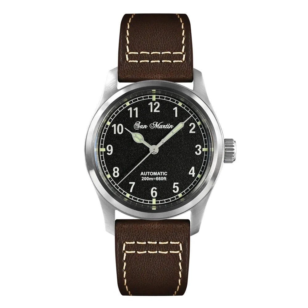 San Martin SN0034GB 37mm Miyota 8215