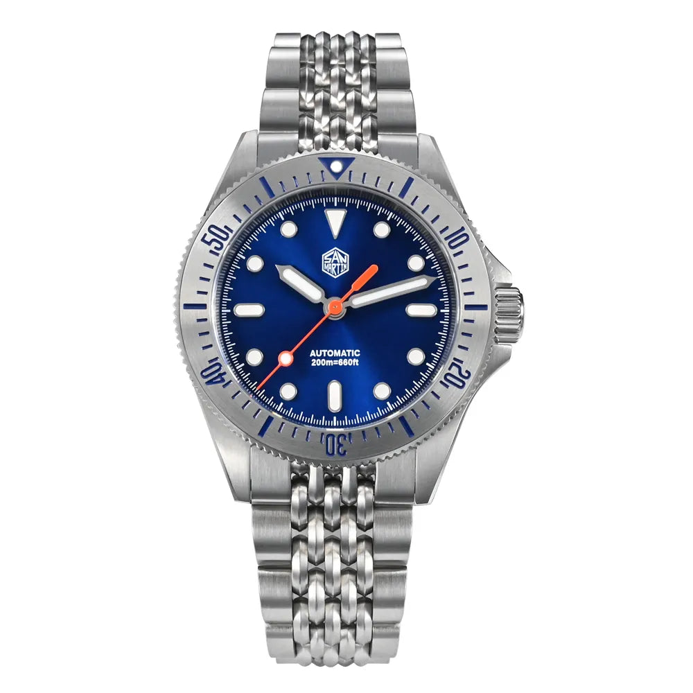 San Martin SN0044GB 38.8mm Seiko NH35