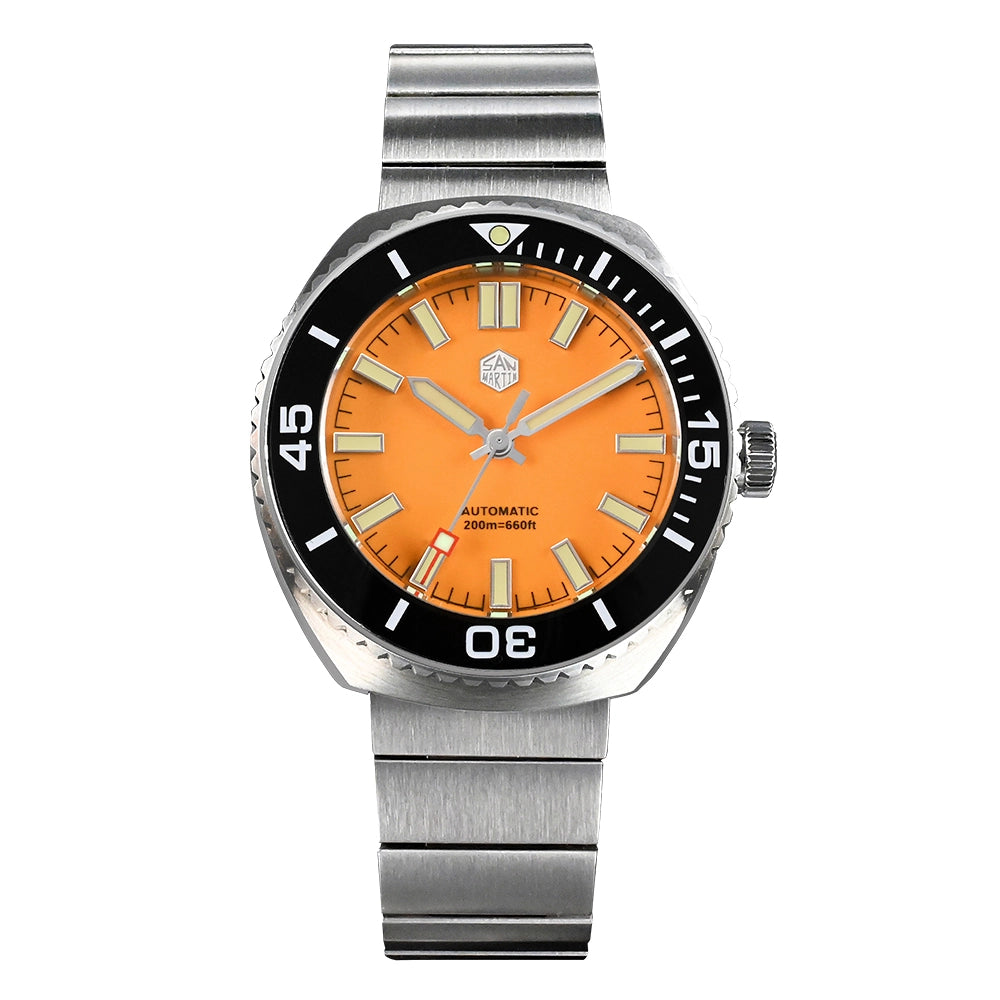 San Martin SN0045G 40mm Seiko NH35