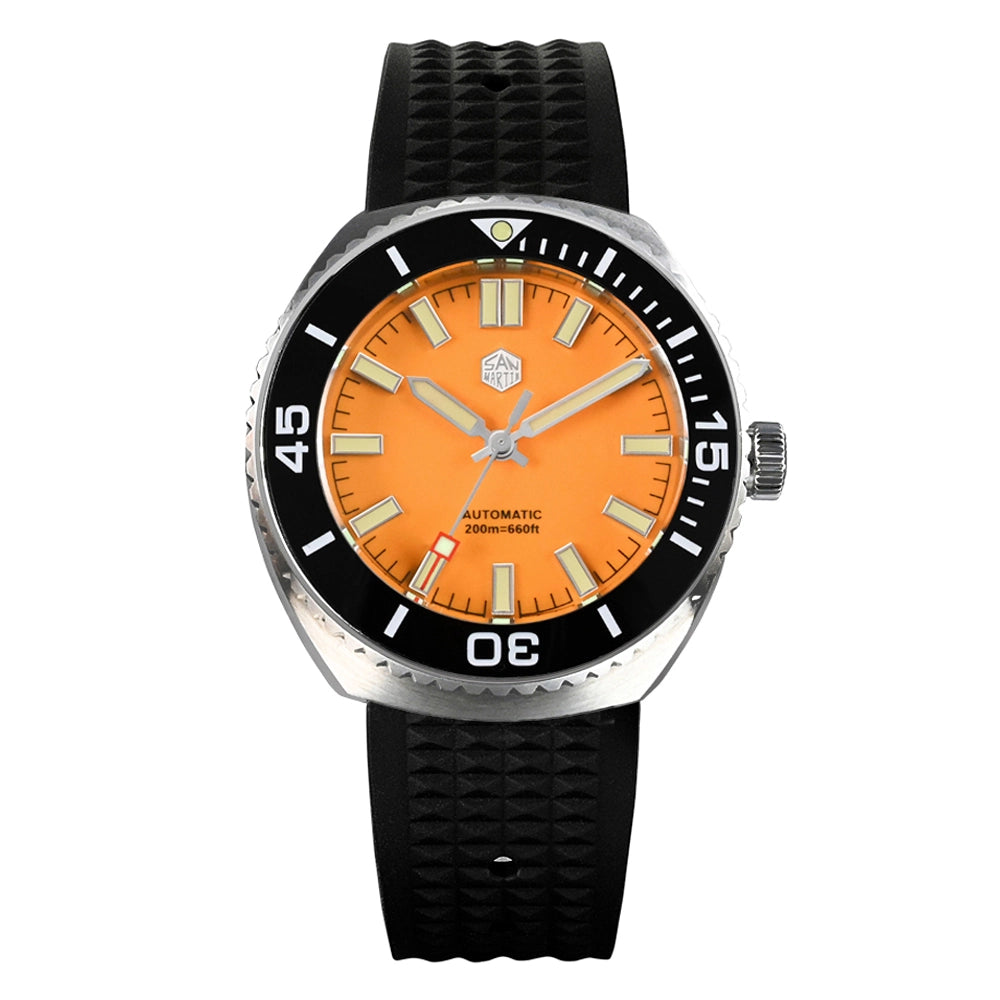 San Martin SN0045G 40mm Seiko NH35