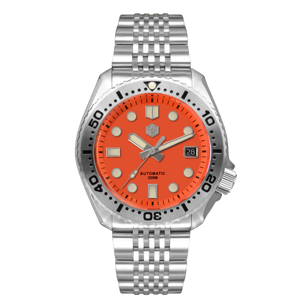 San Martin SN0046G 42.5mm Seiko NH35