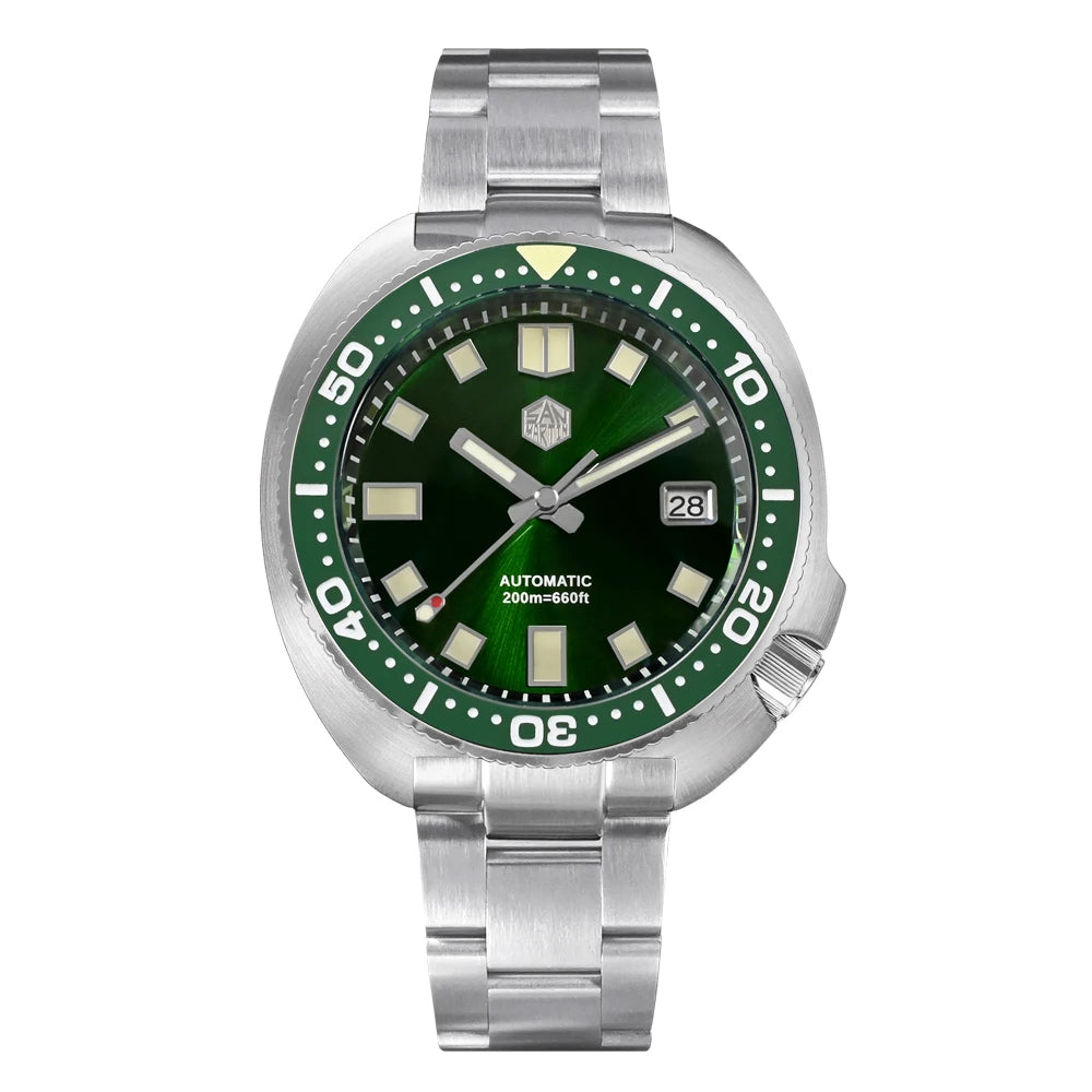 San Martin SN0047BG 44.3mm Seiko NH35