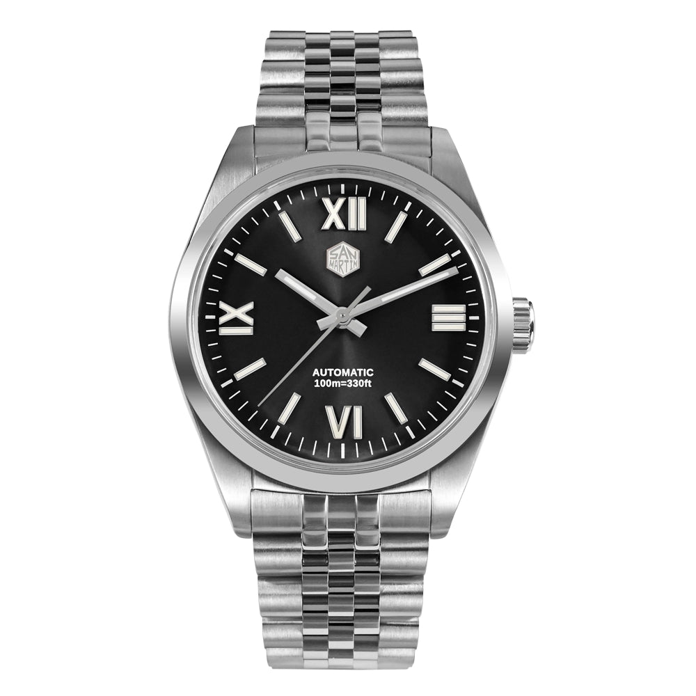 San Martin SN0050G 39mm Seiko YN55