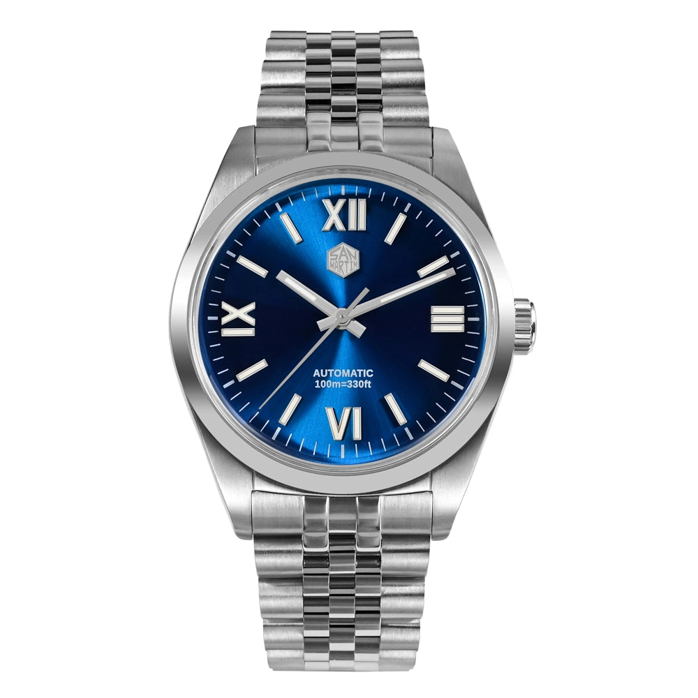 San Martin SN0050G 39mm Seiko YN55