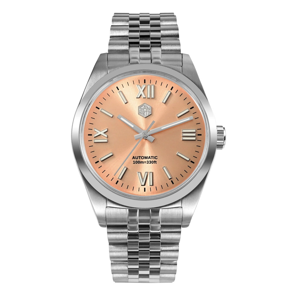 San Martin SN0050G 39mm Seiko YN55