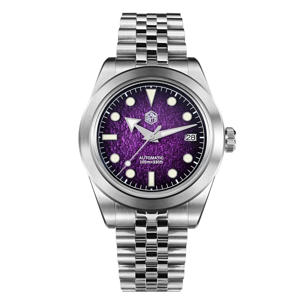 San Martin SN0053G-2 39mm Seiko NH35
