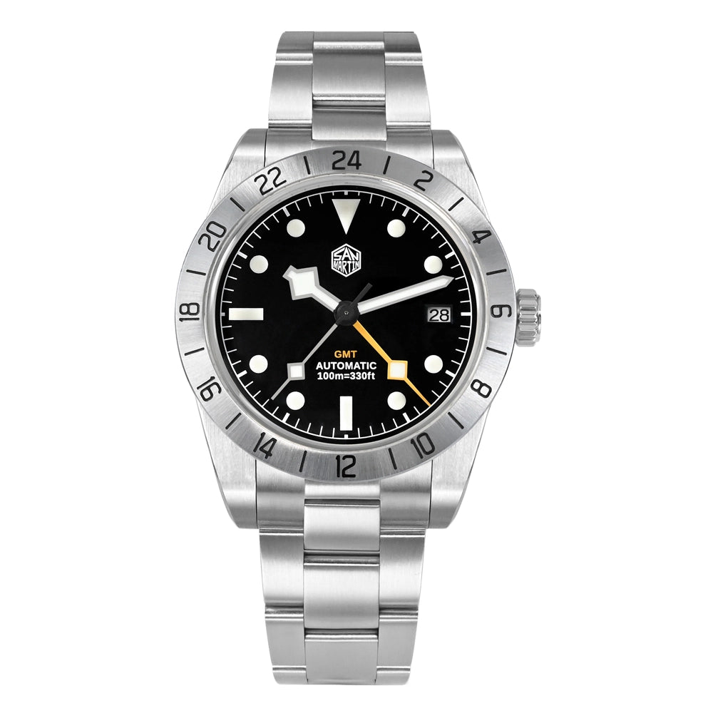 San Martin SN0054GB 39mm Seiko NH34