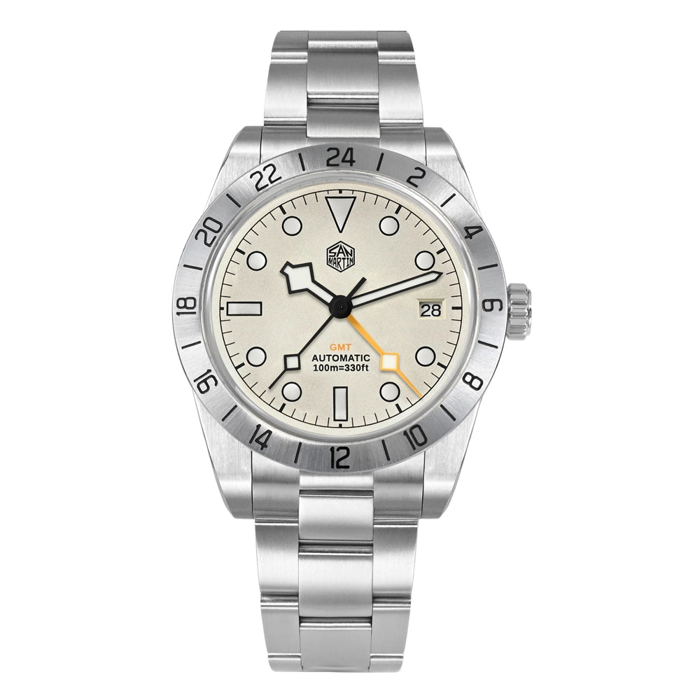 San Martin SN0054GB 39mm Seiko NH34