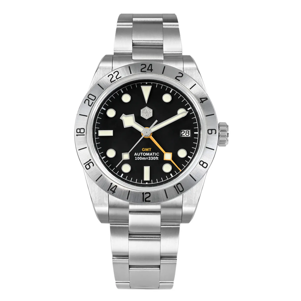 San Martin SN0054GC 39mm Seiko NH34