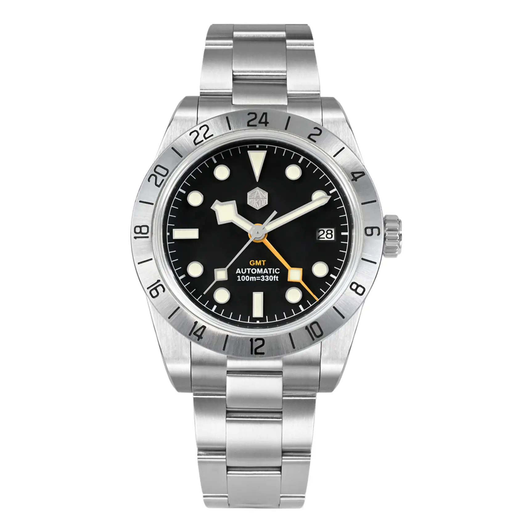 San Martin SN0054GC 39mm Seiko NH34