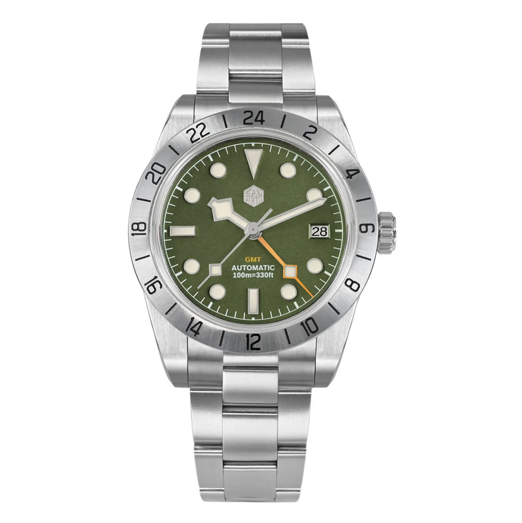San Martin SN0054GC 39mm Seiko NH34