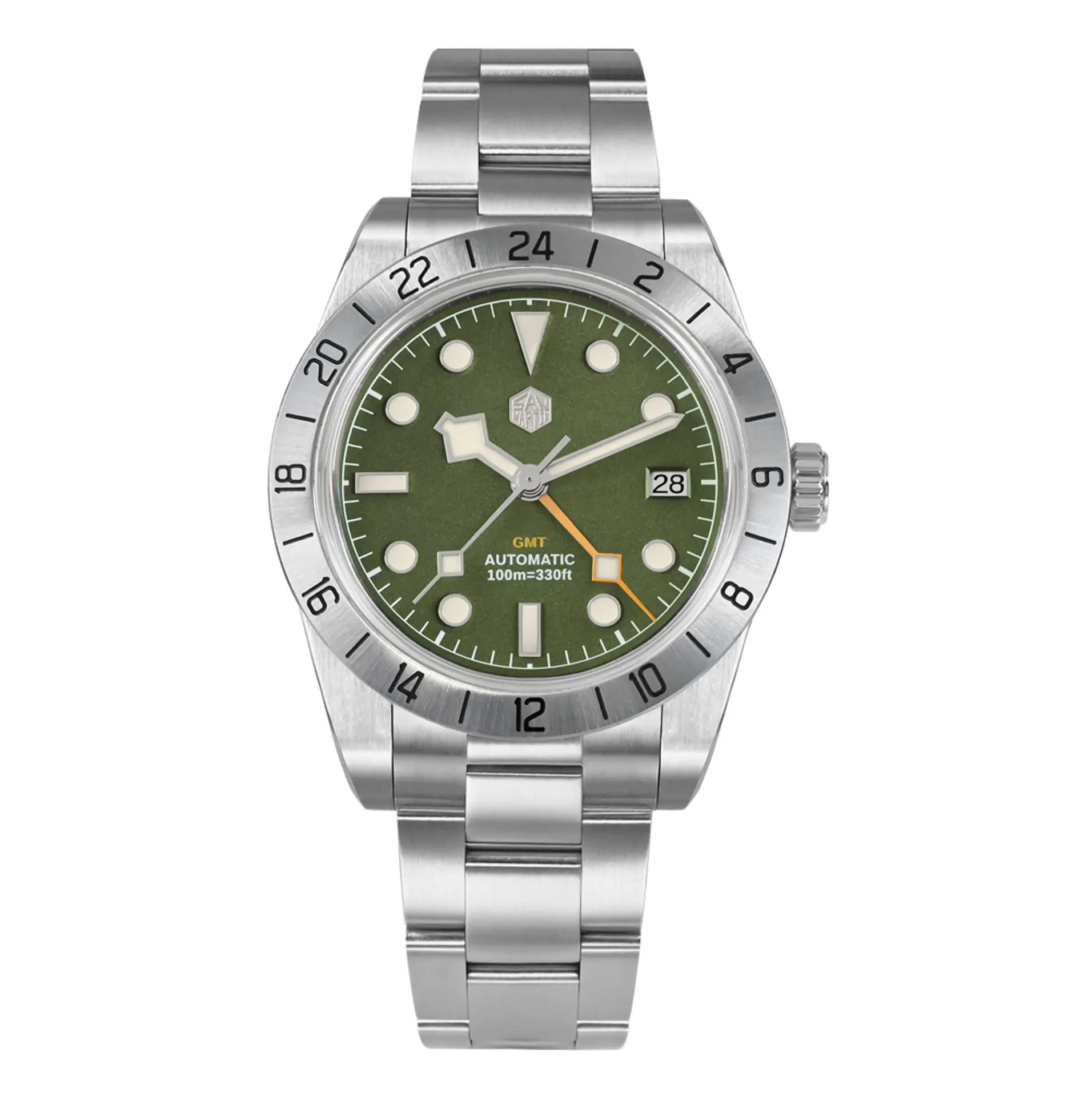 San Martin SN0054GC 39mm Seiko NH34