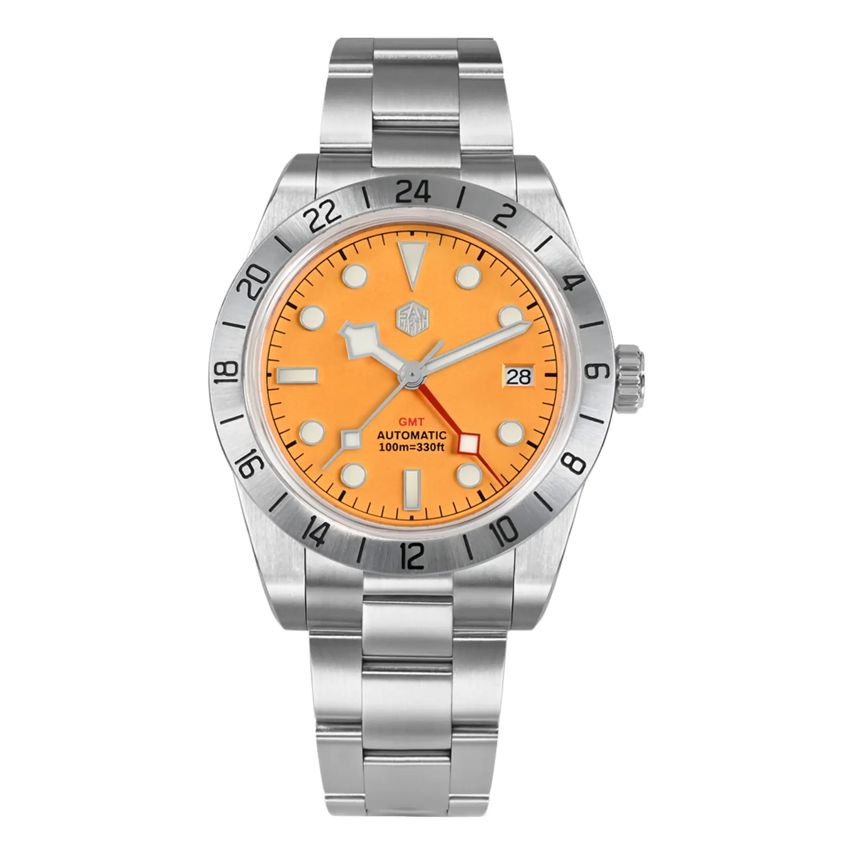 San Martin SN0054GC 39mm Seiko NH34