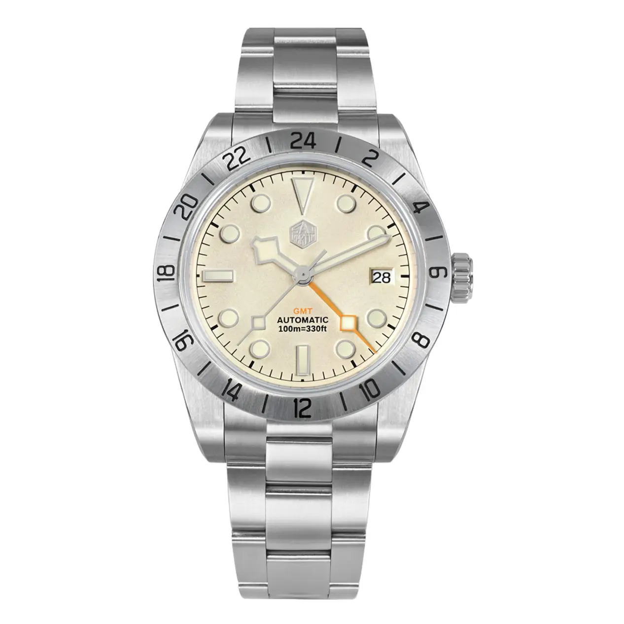 San Martin SN0054GC 39mm Seiko NH34